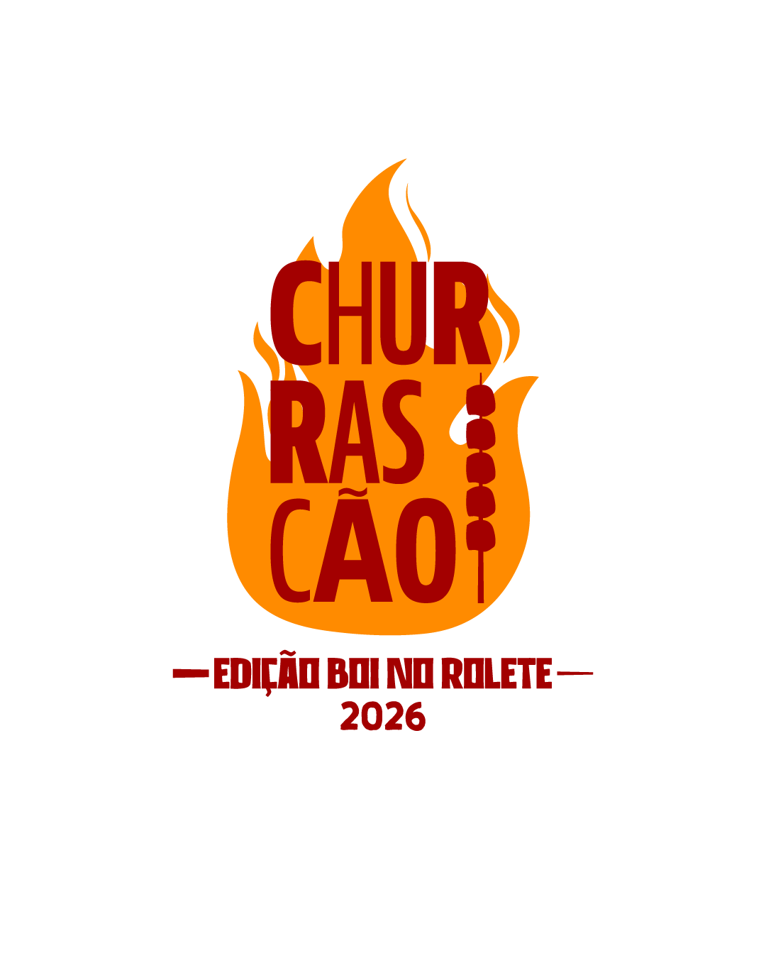 Churrascão 2026 - Edição Boi no Rolete